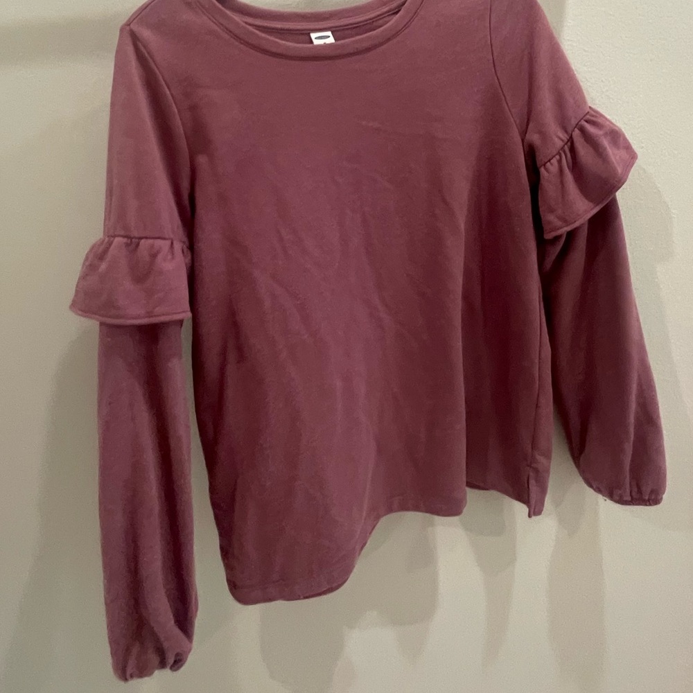 Light purple top